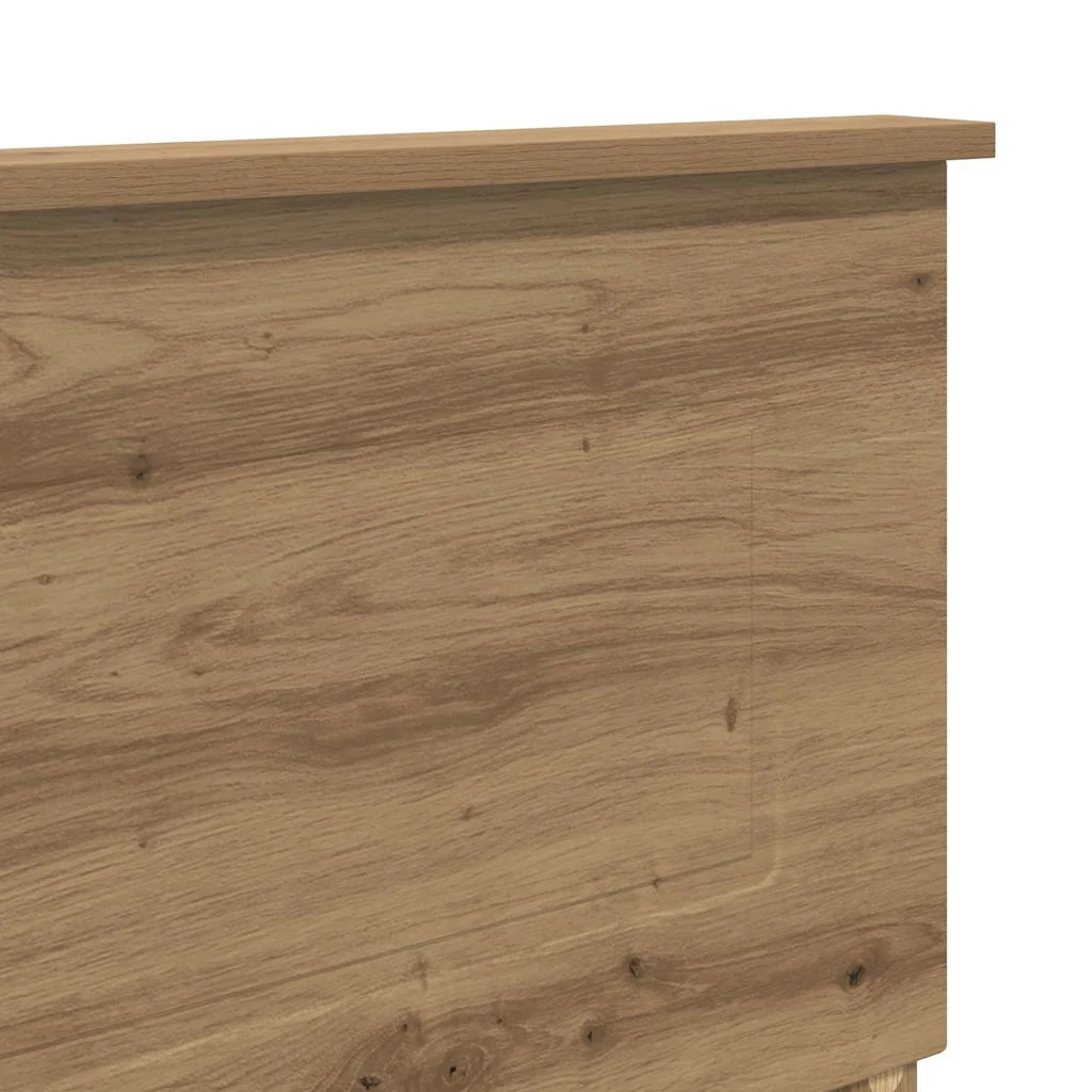 Testiera-Testata-Testiera Decorativa Rovere artigianale 160 cm Legno multistrato 729907