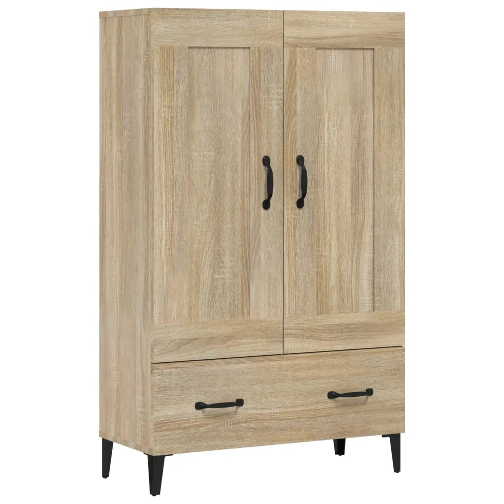Credenza | Madia | Buffet da pranzo | Armadio da pranzo Rovere Sonoma 70x31x115 cm in Legno Multistrato