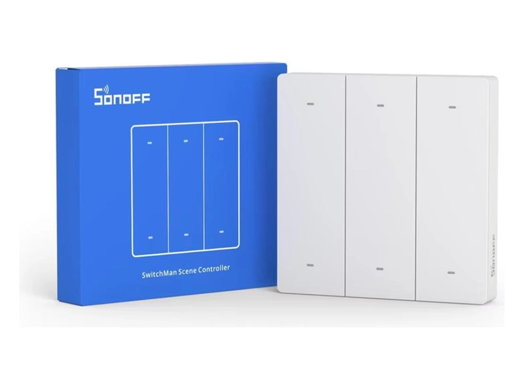 Controller SONOFF SwitchMan R5W Remoto Interruttore di Scena Wireless a 6 Canali con Batteria e Pulsanti Smart