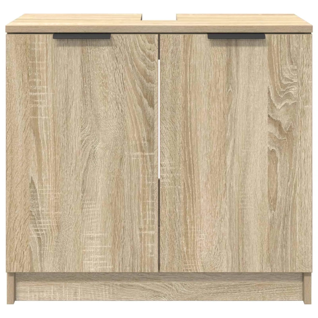 Mobile da Bagno con porta Rovere Sonoma 64,5 x 33,5 x 59 cm