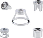 Set a 5 pezzi di Copricapo a Spolvero - Copricapo di Ricambio - Accessori Universali per Kit di Spolvero