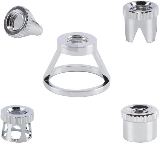 Set a 5 pezzi di Copricapo a Spolvero - Copricapo di Ricambio - Accessori Universali per Kit di Spolvero