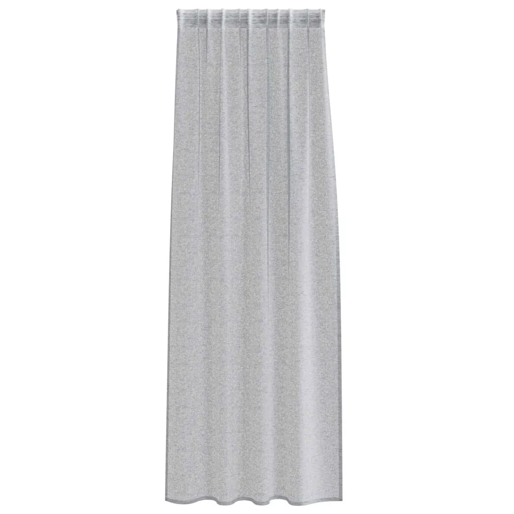 Tenda in Velo 2 pcs Grigio scuro 245 x 140 cm Poliestere 4108030