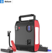 Avviatore per Auto - Booster di Avvio con Compressore - Compressore di Aria per Pneumatici - Assistenza di Avvio - Batteria Portatile