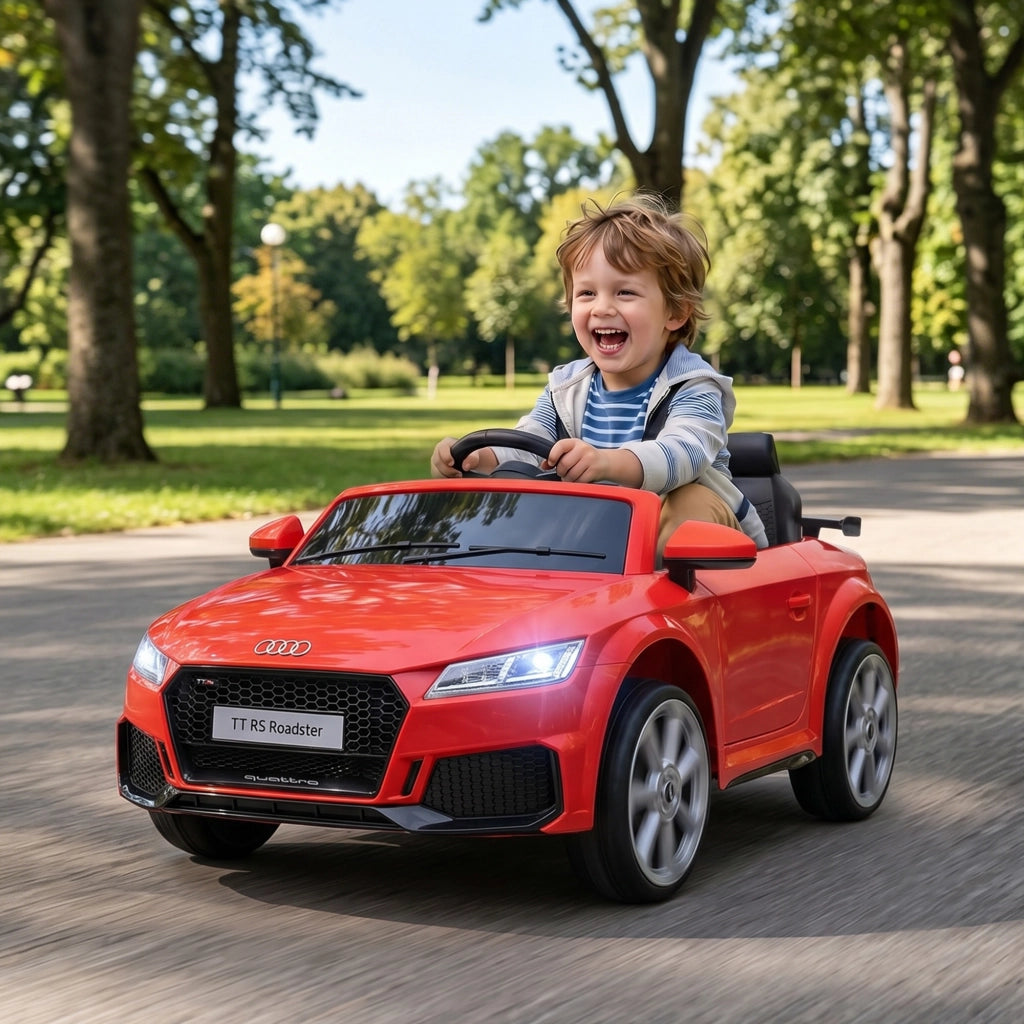 Veicolo elettrico per bambini ¨C Zephmum ¨C Rosso