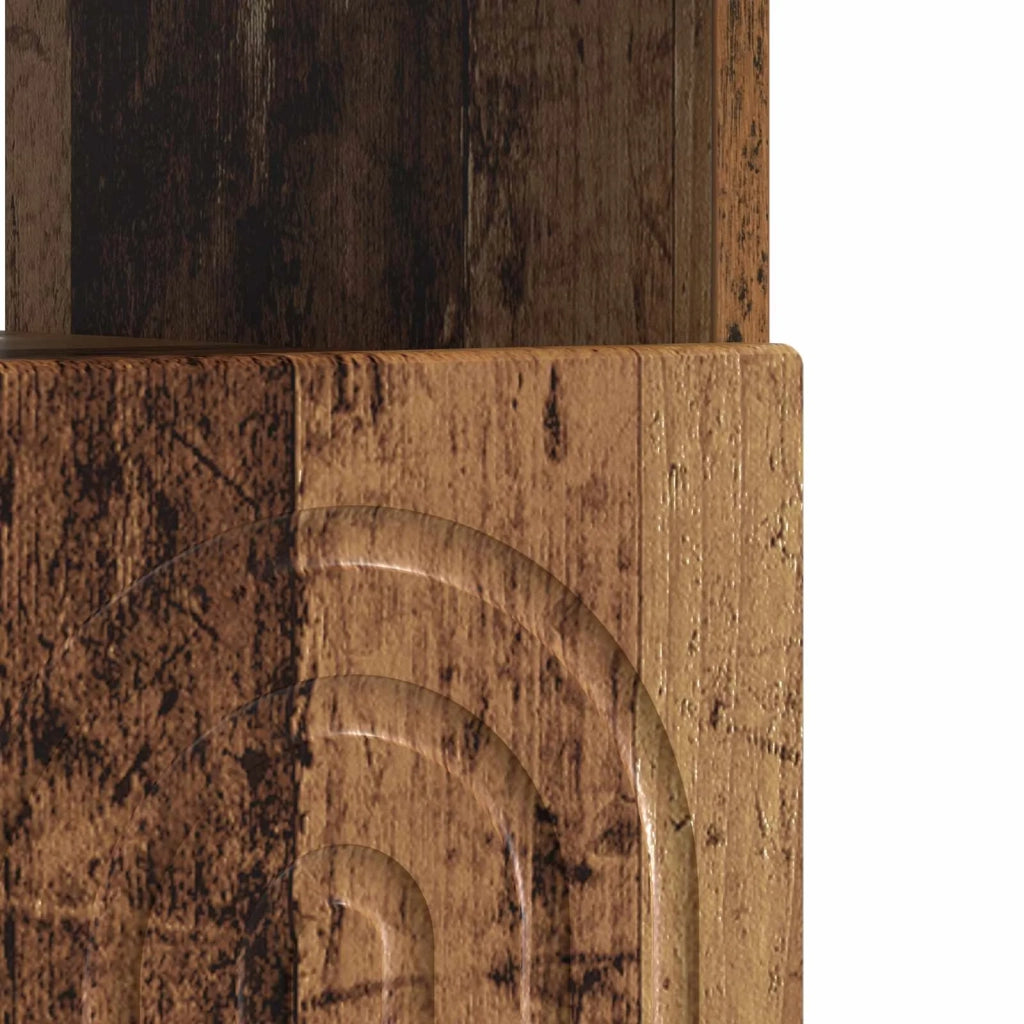 Mobile TV LED Legno antico Legno ingegnerizzato 896333