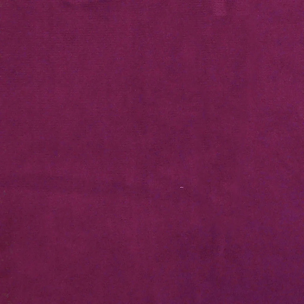 Sgabello Rotondo con Contenitore Viola in Velluto 31 x 37 cm CFW1969862