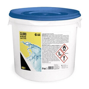 Cloro Piscina in Polvere 25 kg