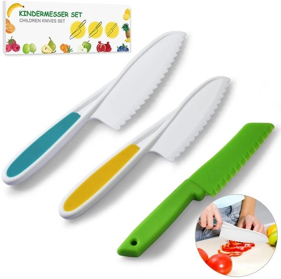 Set di misure per bambini 3 in 1 - Misure sicure - Misure in nylon - Set di misure per cucina - Set di misure per bambini - Borde scanalati - Senza BPA - Misure per cucina 

Modello: 
(Se presente)
