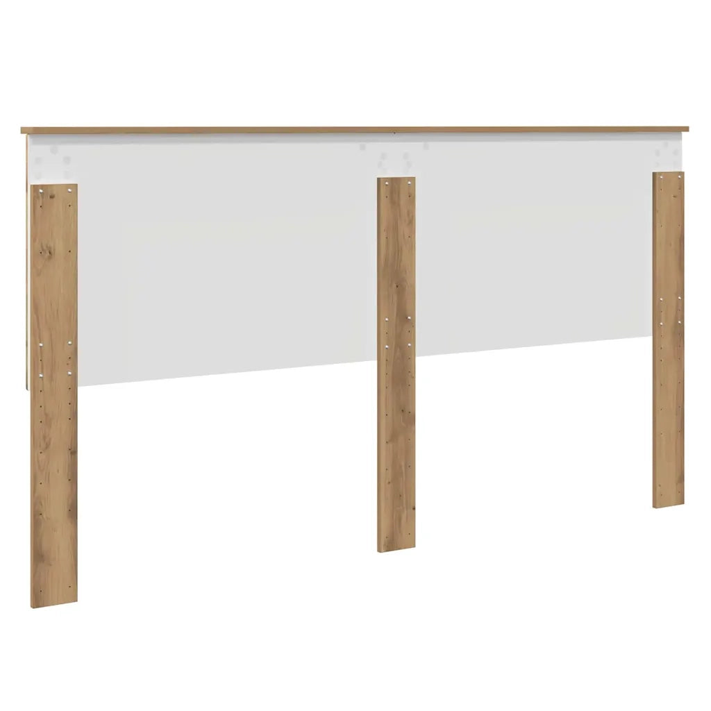 Testiera-Testata-Testiera Decorativa Rovere artigianale 200 cm Legno multistrato 654424