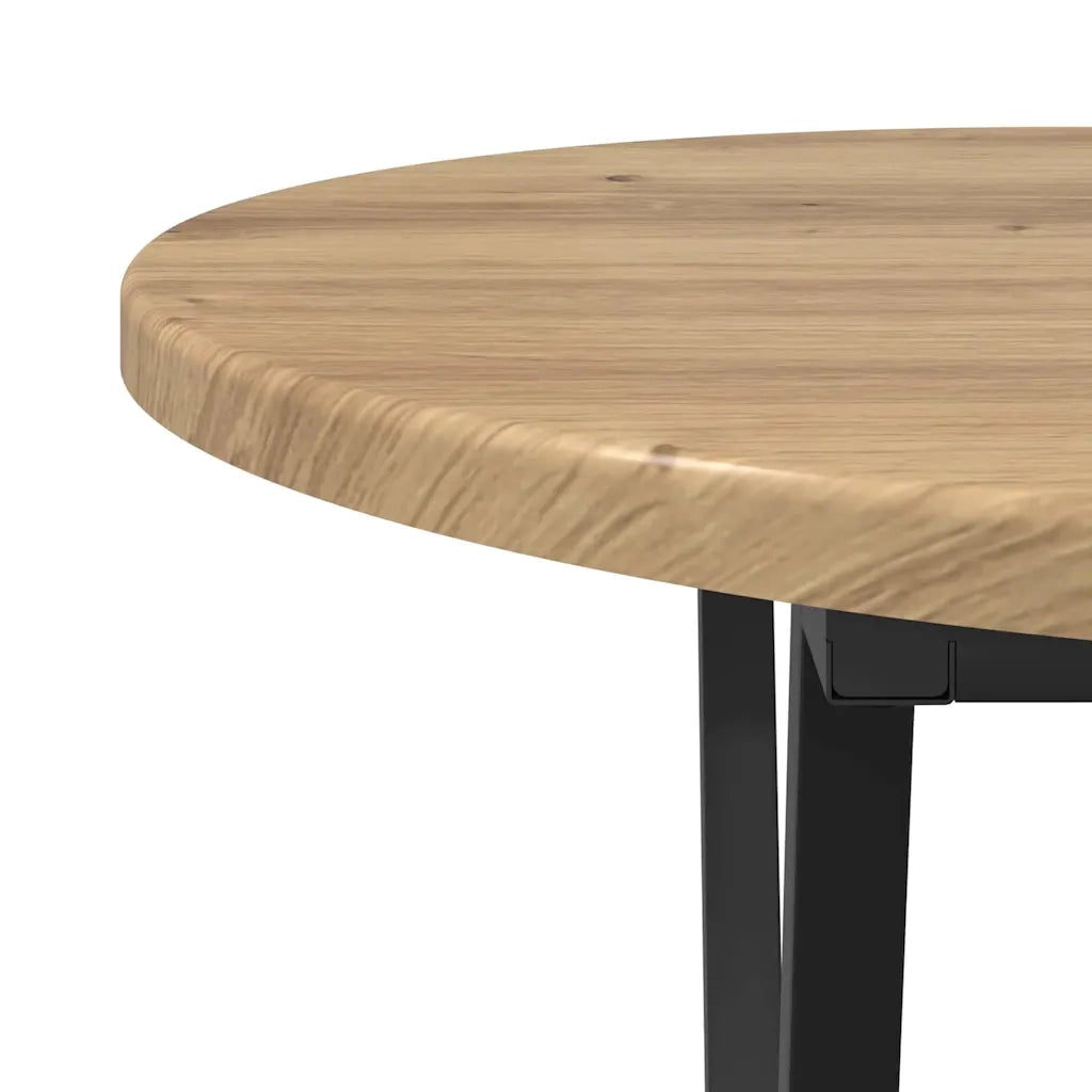 Tavolino da salotto Rovere artigianale 80 x 40 x 40.5 cm 869695