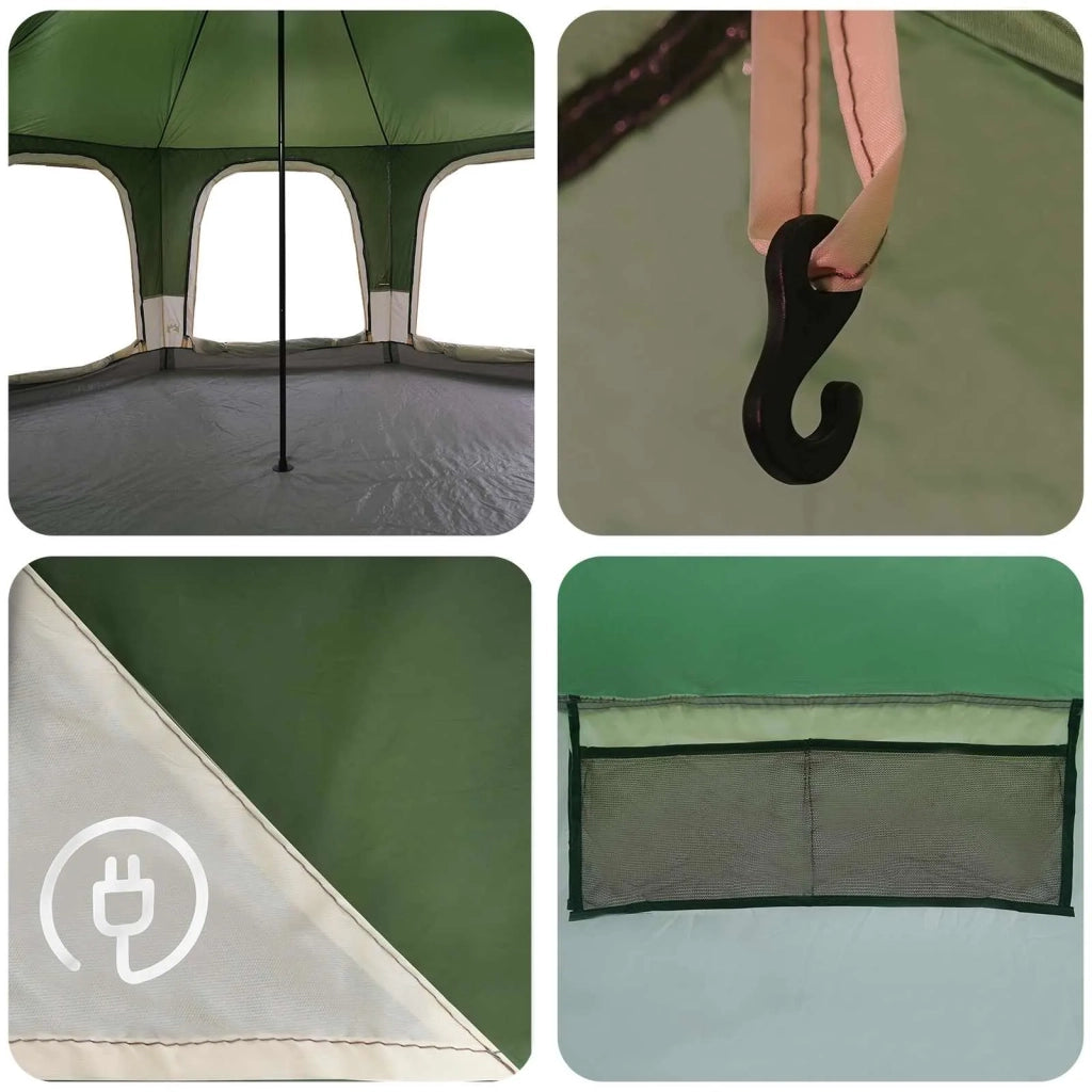 Tenda Familiare Verde 5 persone 42017394