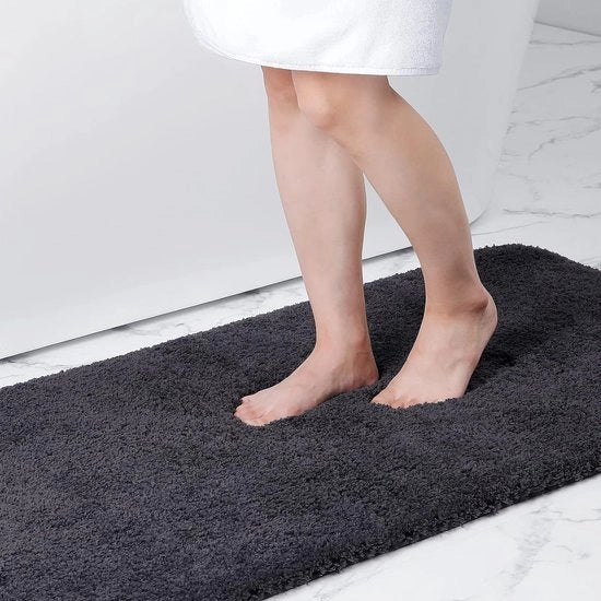 Mattezza per bagno - assorbente acqua - antiscivolo - diverse colori