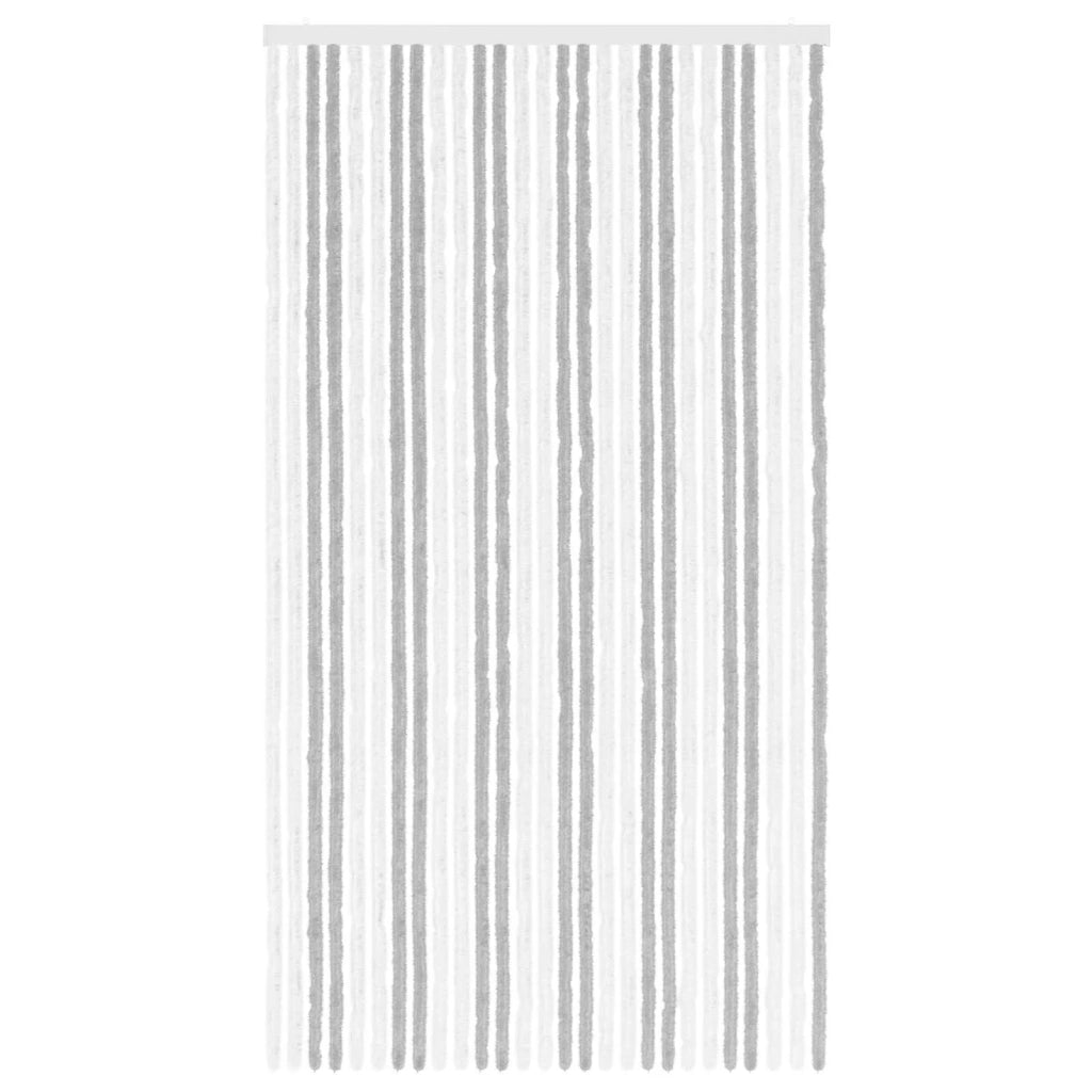 Tenda per insetti in chenille Grigio chiaro e bianco 42034420