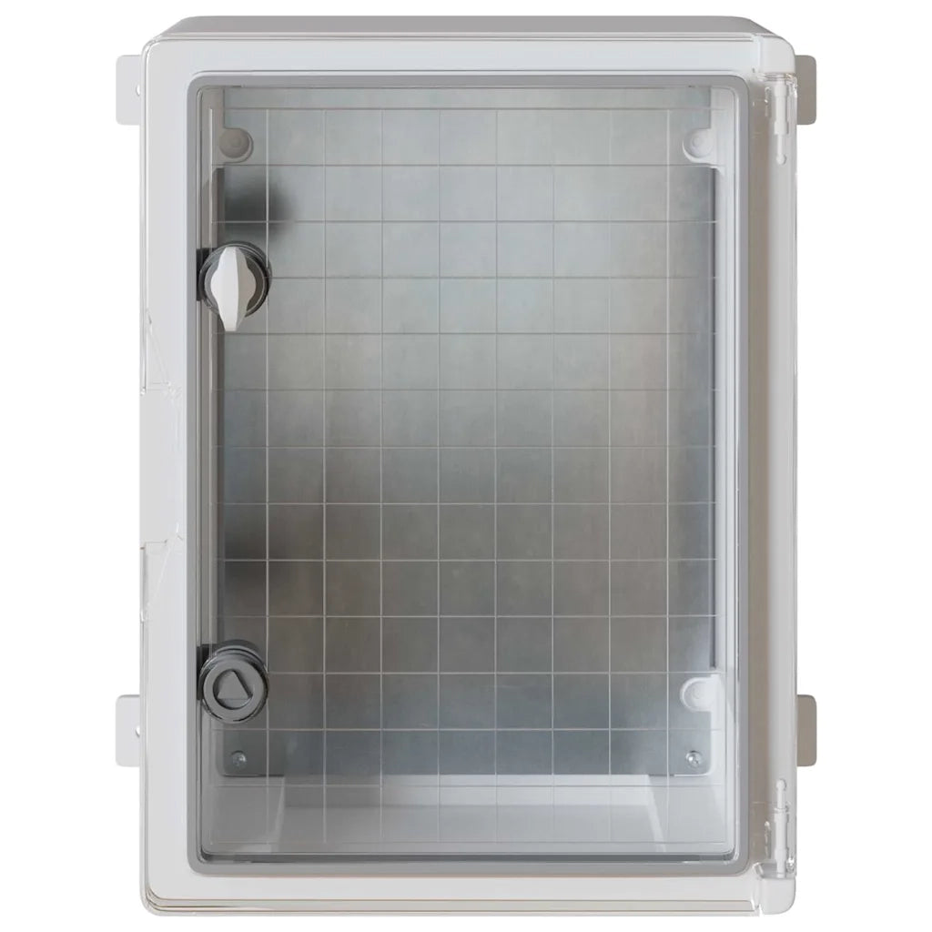 Armadio di Controllo Grigio 37 x 19,5 x 40 cm Plastica ABS 4106512