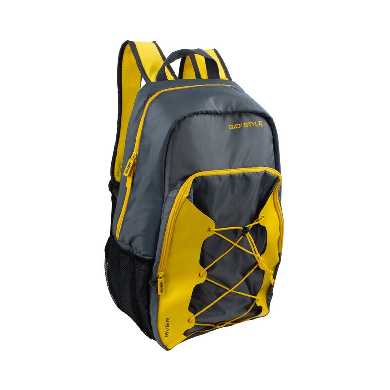 ZAINO TERMICO RIVER LARGE 25 L GIALLO- 1,0 pz