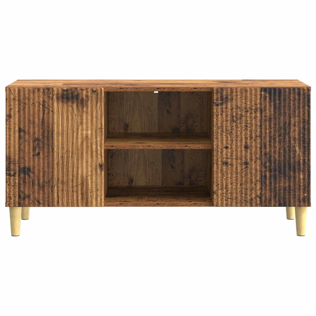 Mobile TV Legno antico 102 x 34,5 x 50 cm Legno ingegnerizzato 894703