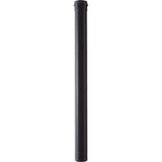 TUBO PELLET LIGHT NERO OPACO SAVE  CM 12 H.CM 100