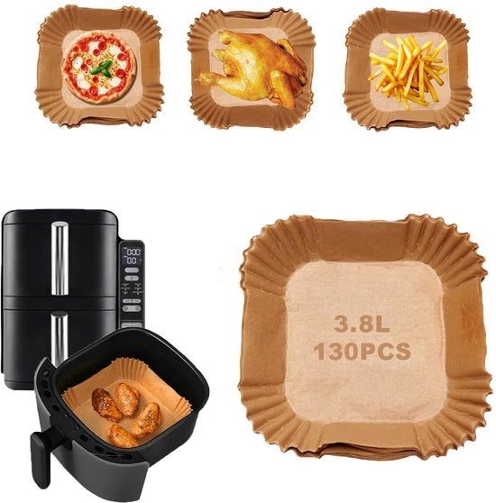 Parcheggi per Airfryer in massa da 130 pezzi, compatibili con Airfryer 7,6L Double Stack, parcheggi per frittura ad aria, parcheggi per Airfryer compatibili con modello SL300EU