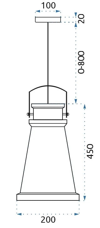 Lampada Da Soffitto Asti A Nero/oro