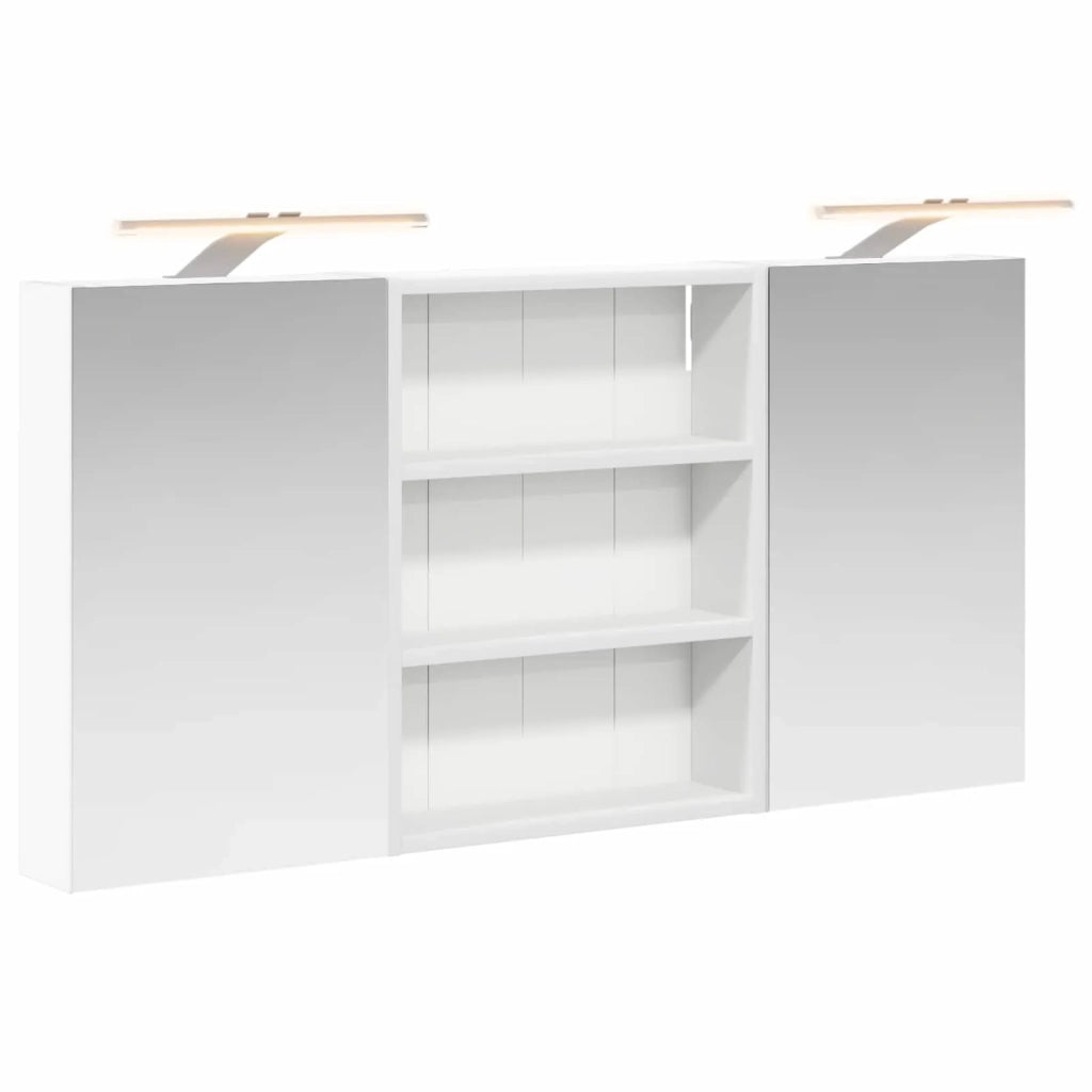 Set di Armadi da Bagno con lo scaffale 3 pcs 100 x 10,5 x 50 cm 3403688