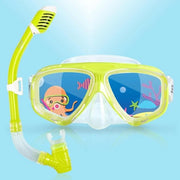 Kit di Snorkeling per Bambini | Maschera da Sub per Bambini con Snorkel | Vista Panoramica | Adatto per Ragazzi e Ragazze | Attrezzatura da Sub per Nuotatori | 3-12 Anni | Junior
