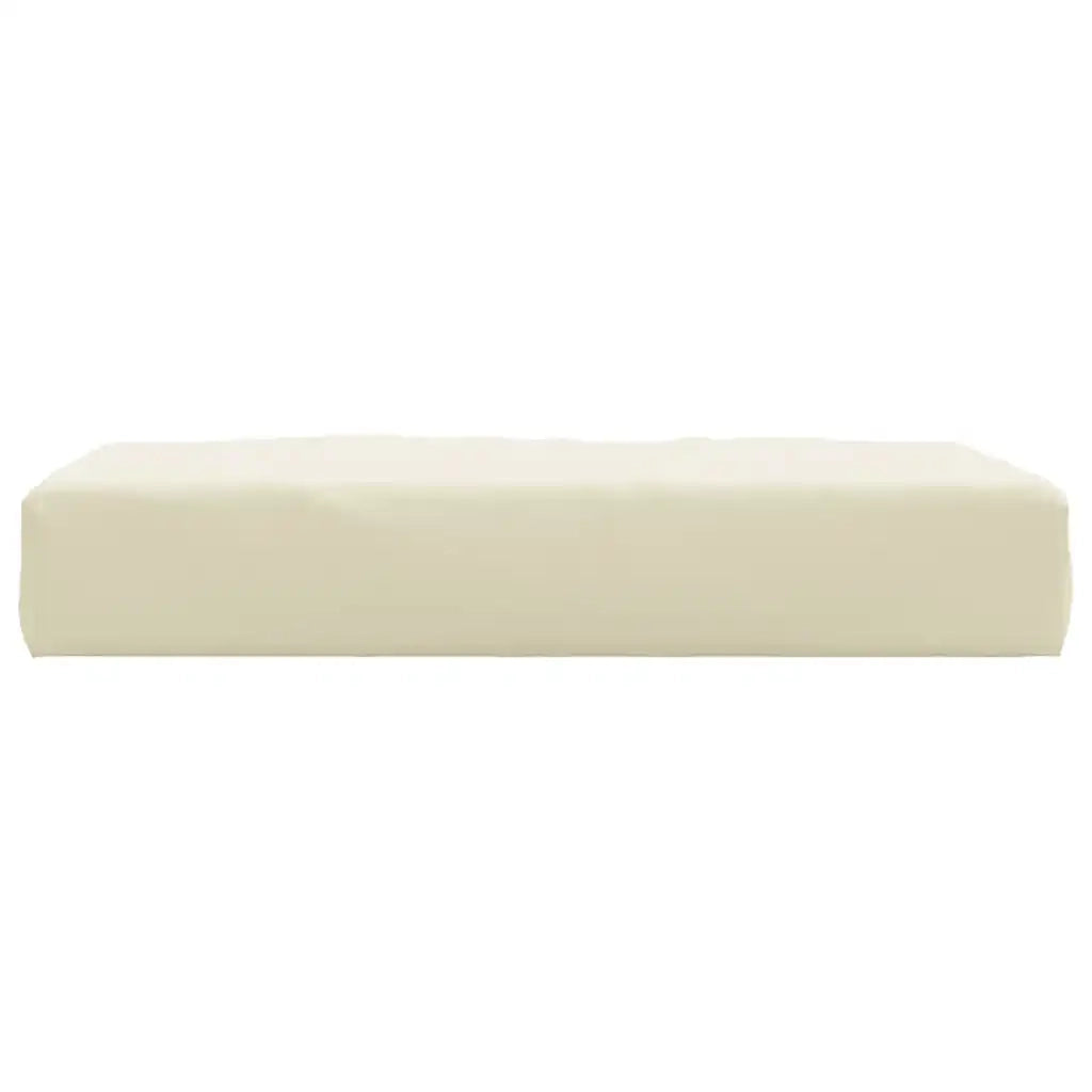 Cuscino per Pallet Crema 60x60x9,5 cm in Tessuto 361794