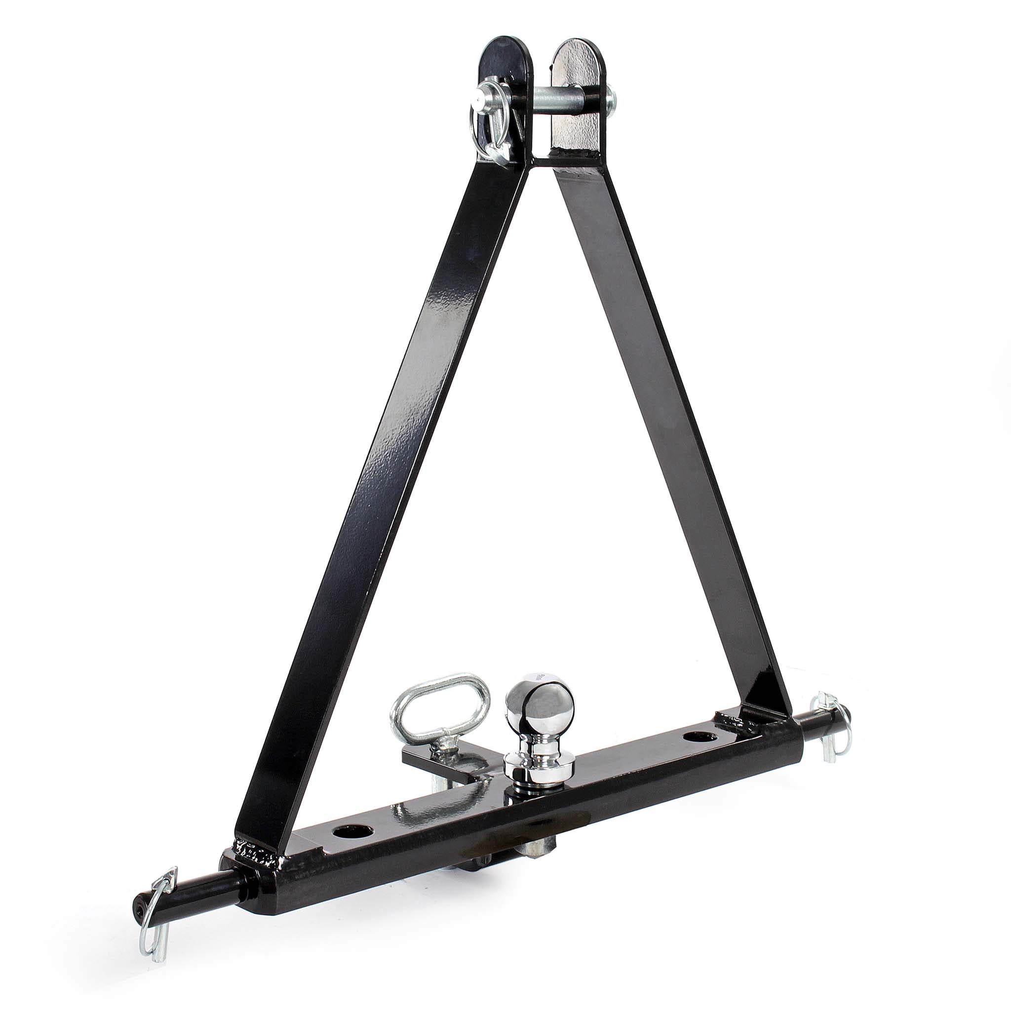 Attacco con barra di traino a tre punti 610 mm con dispositivo antitorsione per Cat. 1