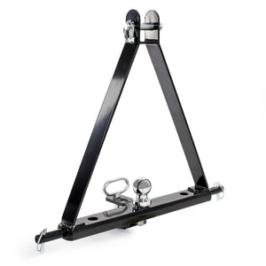 Attacco con barra di traino a tre punti 610 mm con dispositivo antitorsione per Cat. 1