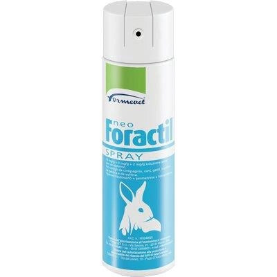 ANTIPARASSITARIO NEOFORACTIL CONIGLI FORMEVET - SPRAY ML 250- 2 pezzi