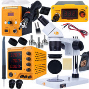 Mikroscopio Stereoscopico Binoculare MSGS-B-PS1 – Precisione e Immagine Nitida | Zoom 20/40x