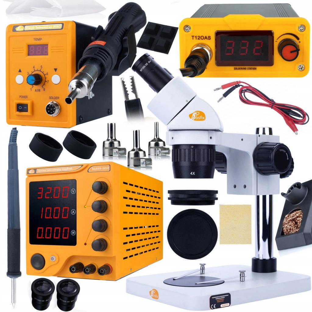 Mikroscopio Stereoscopico Binoculare MSGS-B-PS1 – Precisione e Immagine Nitida | Zoom 20/40x