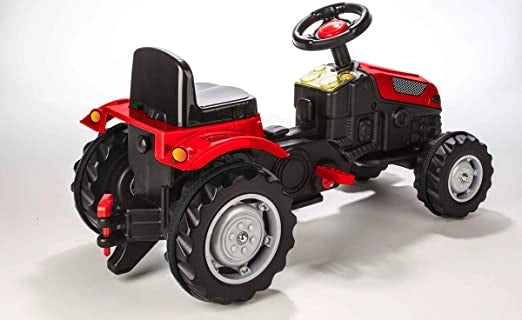 BIEMME LOGISTICA Trattore a Pedali per Bambini 2 Anni ai 6 Anni Trattore Giocattolo per Bambini Trattore per Bambini a P