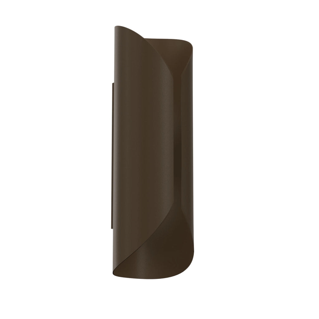Applique Barbos 2xG9 bronzo acciaio rullo Luminex