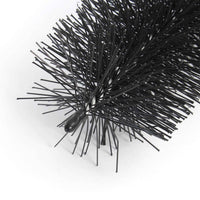 Spazzola per grondaie e Barriera anti piccioni 10 scovoli 12 m Ø 8cm per pannelli fotovoltaici