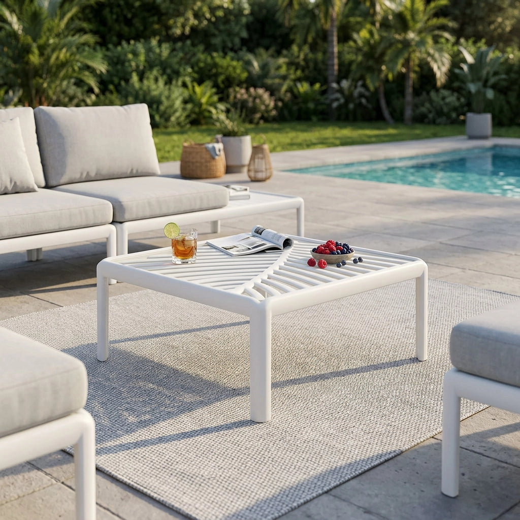 Tavolino per salotto da giardino - HOTO