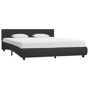 Giroletto con LED Nero in Similpelle 160x200 cm
