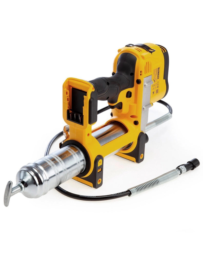 Pistola per il grasso DeWALT DCGG571H1K (1 x 5,0 Ah Powerstack + DCB1104 + Maletín de transporte)