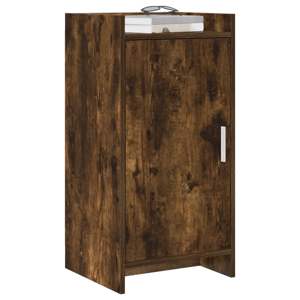 Credenza Rovere Fumo 40 x 36 x 80 cm Legno ingegnerizzato 8011055