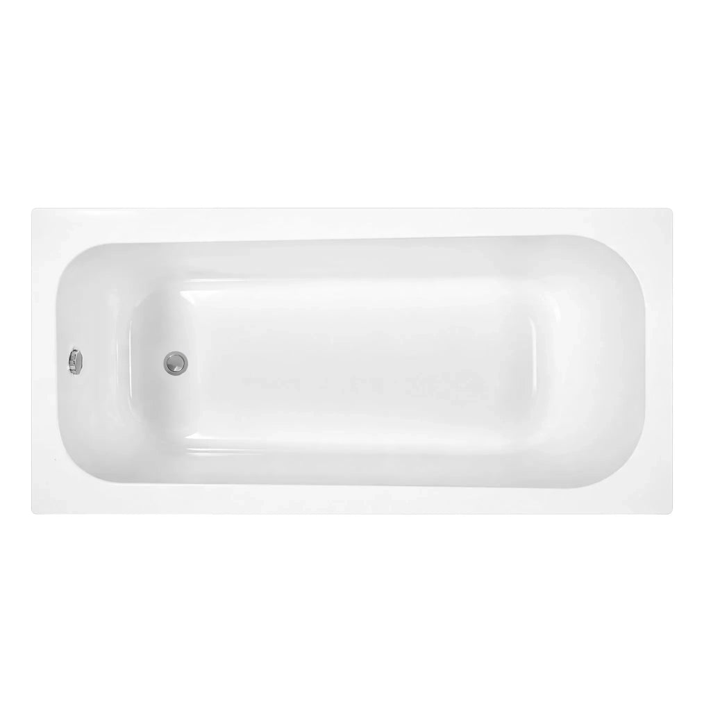 Vasca Da Bagno Acrilica Da Incasso Rea Gloria 140
