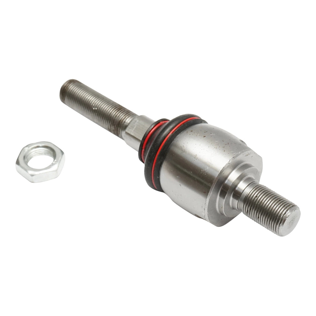 Testina barra sterzo (bieleta di sterzo) con lunghezza 180 mm per trattori Massey Ferguson, Landini e John Deere, codice OEM 04376785.