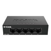 D-LINK DGS-105GL - DESKTOP SWITCH 5 PORTE GIGABIT NON GESTITE