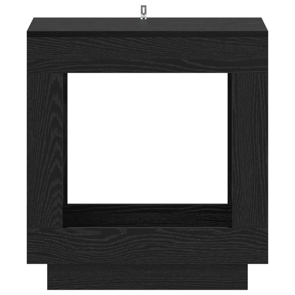 Tavolo laterale Rovere Nero 60 x 40 x 65 cm 899896
