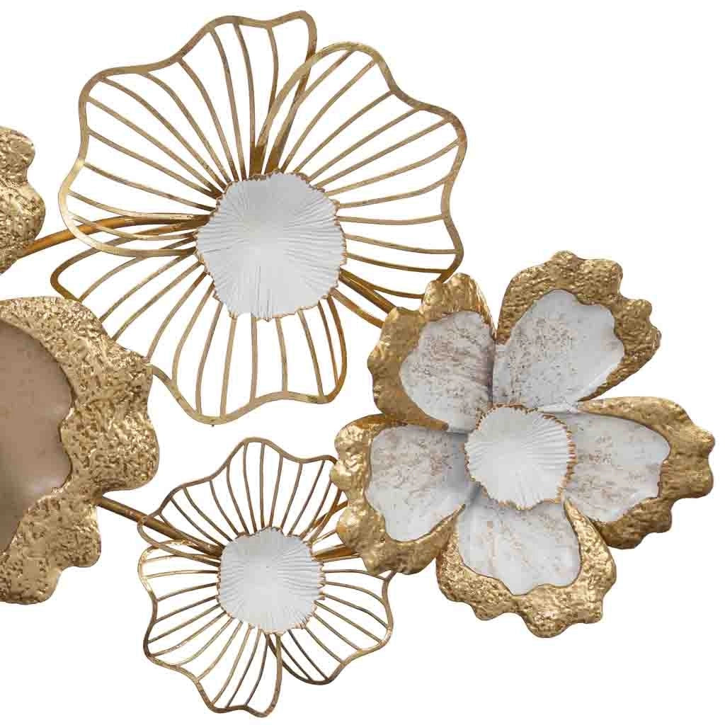 Carta da parati decorativa in metallo 135,3x63,5x7,0