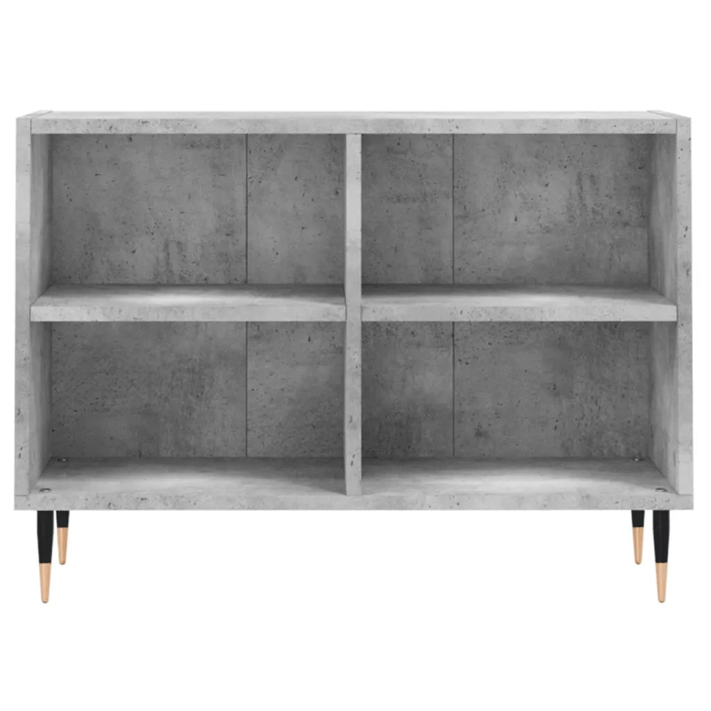 Mobile Porta TV Grigio Cemento 69,5x30x50 cm Legno Multistrato 826960