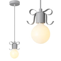 Lampada Da Soffitto Pensile Singola Narni Grigio