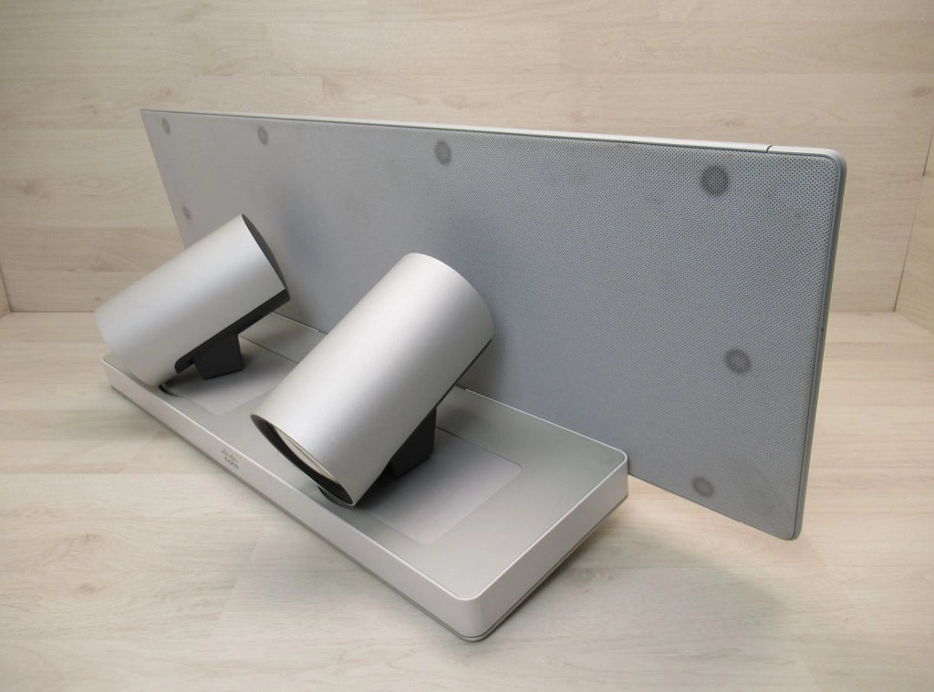 Cisco TelePresence SpeakerTrack 60 Doppia Fotocamera TTC8-09 con Alimentatore - Usato No Confezione