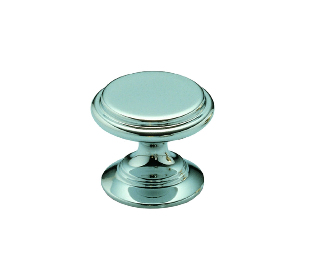 POMOLO PER MOBILI '2174' 20 mm - Oro lucido - 25 pezzi