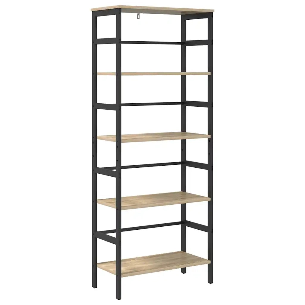 Libreria Rovere Sonoma 60 x 29,5 x 149 cm Legno multistrato
