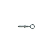 Fischer 504473 Confezione 4 Tasselli Universali in Acciaio D. 9mm con Gancio Occhiolo Chiuso